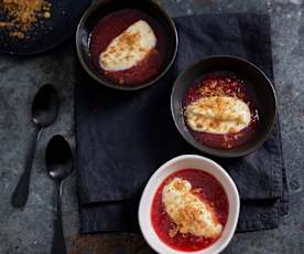 Erdbeer-Cheesecake-Dessert