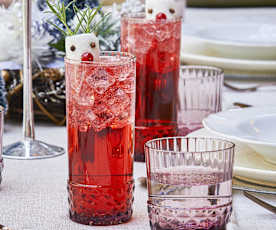 Mocktail Rudolph di Natale