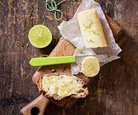 Limettenbutter