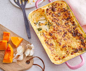 Lasagne à la butternut