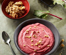 Yoğurtlu Pancar Ezmesi