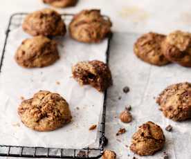 Banana Peel Cookies