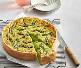 Spargelquiche