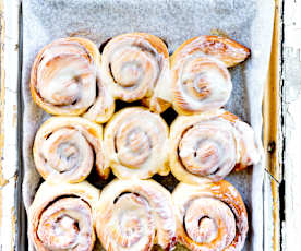 Cinnamon rolls