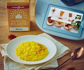 Risotto alla milanese CucinaBarilla