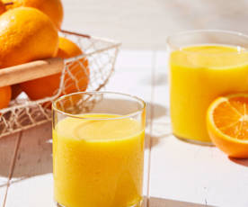 Jus d'orange frais