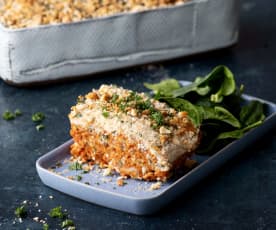 Gluten-free Vegan Lasagne