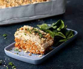 Βέγκαν λαζάνια χωρίς γλουτένη