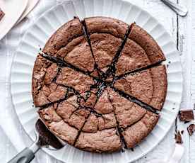 半熟巧克力蛋糕