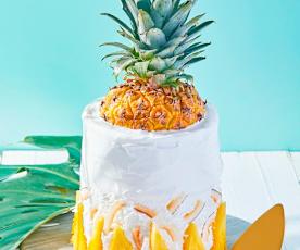 Pina Colada Layer Cake