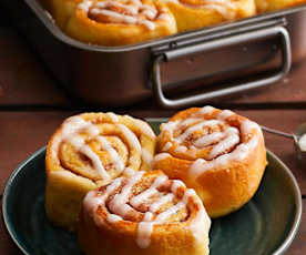 Cinnamon buns