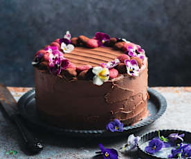 Chocolate Fudge Torte