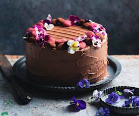 Chocolate Fudge Cake