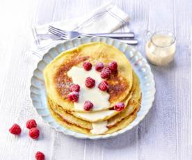 Pfannkuchen für jeden Tag