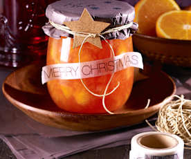 Orange Campari marmalade