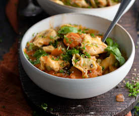 Ramen coréens au tofu et œuf Mayak - Cookidoo® – la plateforme de