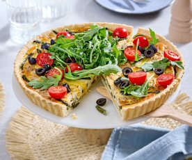 Tarte à la niçoise