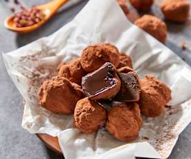 花椒松露巧克力