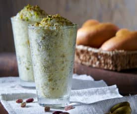 Granita al pistacchio