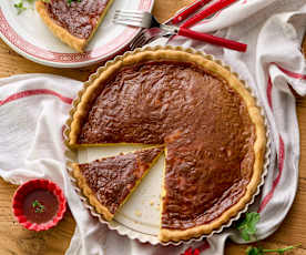 Crostata di formaggio Gruviera