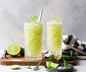 Sorbete de mojito