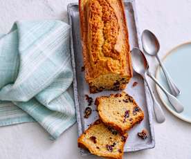 Cake aux canneberges