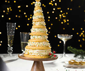 Macaron Christmas tree