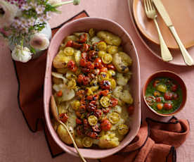 Bacalhau da alentejana