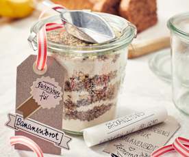 Backmischung für Bananenbrot
