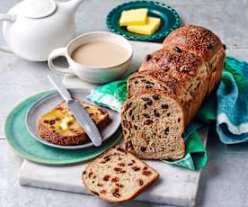 Spiced fruit loaf