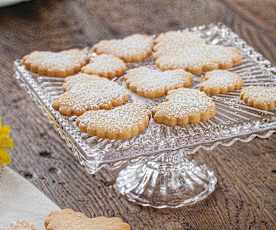 Biscotti di pasta sablée