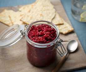 Beetroot and Horseradish Relish (Chrain)