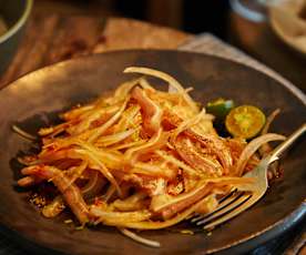 青柠柚子醋猪耳朵