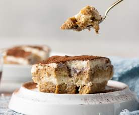 Tiramisú (sin gluten y sin lácteos)