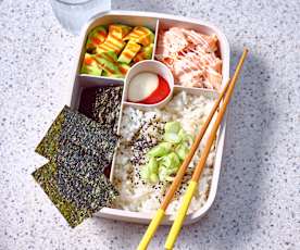 Sushi-Bowl to go