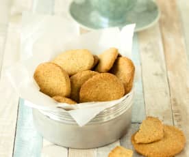 Biscuits aux amandes