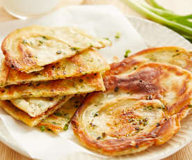 老上海葱油饼