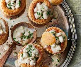 Vol-au-vent aux quenelles