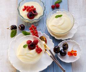 Vanillepudding im Thermomix Friend