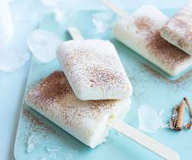 Polos de arroz con leche