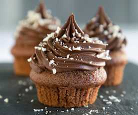 Cupcakes σοκολάτας (Ν)