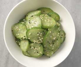 Sonomono (Japon Salatalık Salatası)