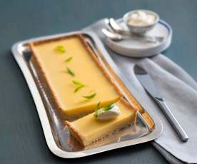 Gluten free lemon tart