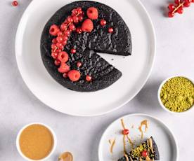 Glütensiz Şekersiz Vejetaryen Kek