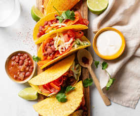 Vegetarian Tacos