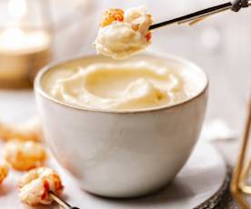 Μαγιονέζα χωρίς αβγό