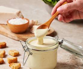 Aderezo César para ensalada