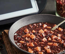 血糯米红豆芋头羹