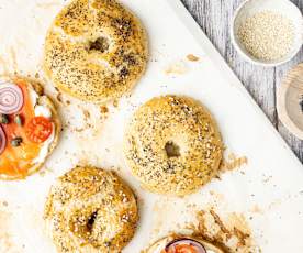 Glutenfri bagels