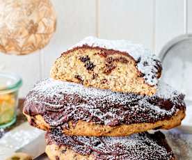 Kleine Schokoladenstollen